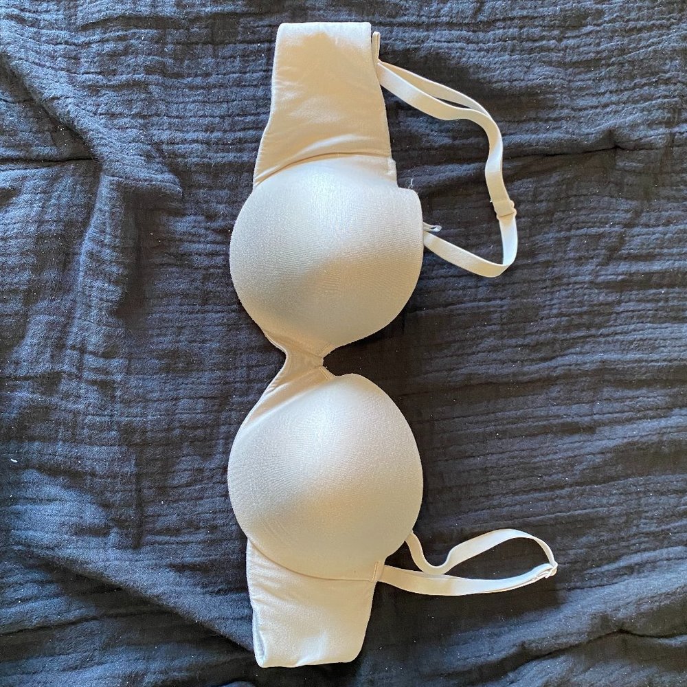 34B Push-up Bra with detachable straps